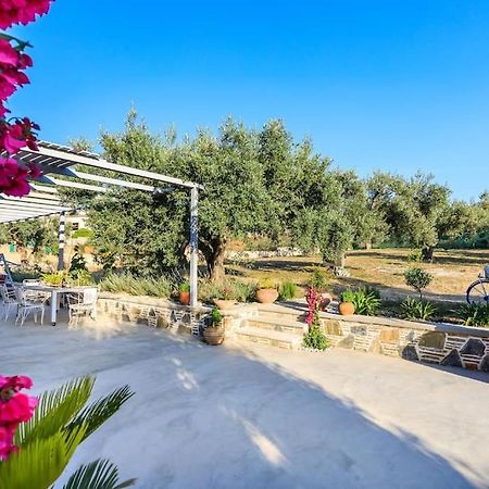 Skopelos Blue Heaven Pool Villa In Olive Grove Экстерьер фото