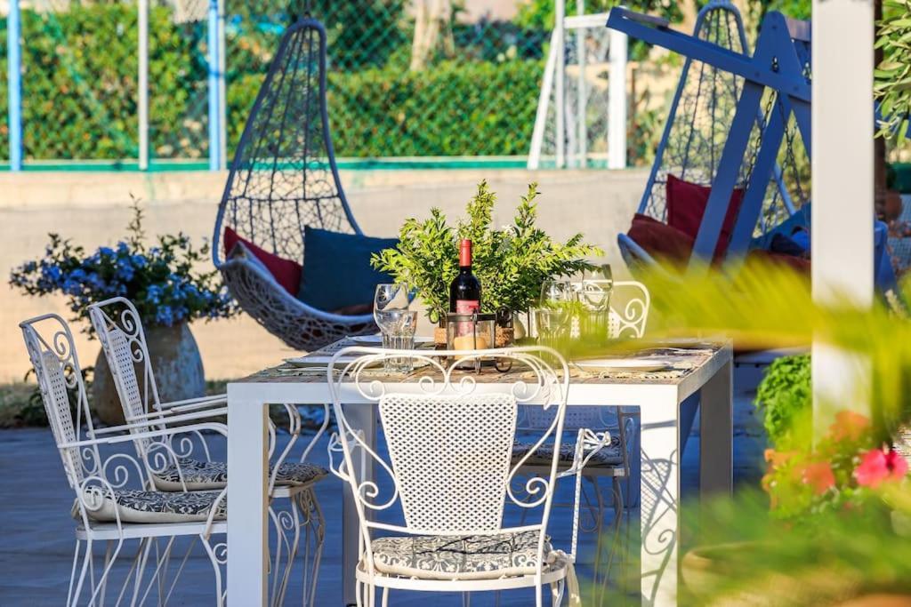 Skopelos Blue Heaven Pool Villa In Olive Grove Экстерьер фото